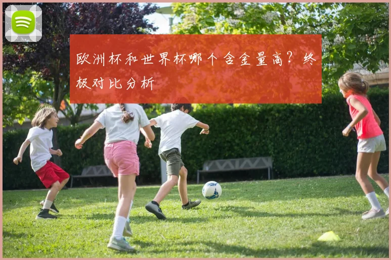 欧洲杯和世界杯哪个含金量高？终极对比分析