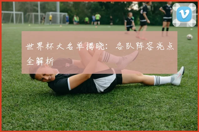 世界杯大名单揭晓:各队阵容亮点全解析